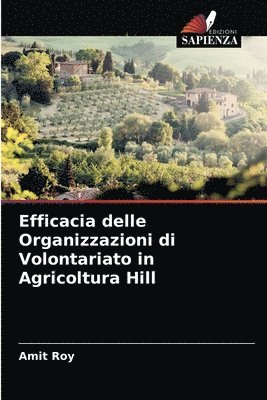 Efficacia delle Organizzazioni di Volontariato in Agricoltura Hill 1