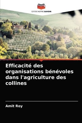 bokomslag Efficacit des organisations bnvoles dans l'agriculture des collines