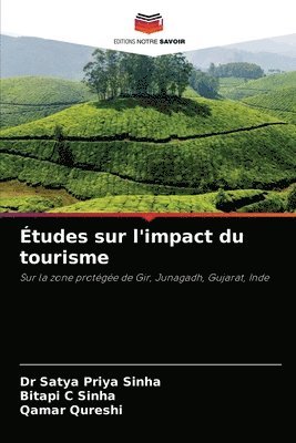 bokomslag tudes sur l'impact du tourisme