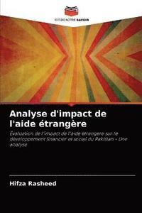 bokomslag Analyse d'impact de l'aide trangre