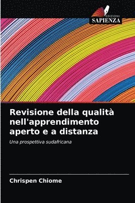 Revisione della qualit nell'apprendimento aperto e a distanza 1