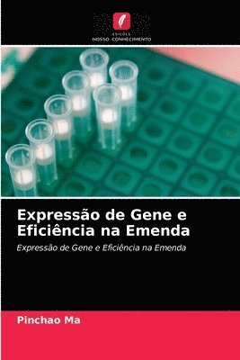 Expresso de Gene e Eficincia na Emenda 1