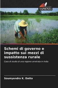 bokomslag Schemi di governo e impatto sui mezzi di sussistenza rurale