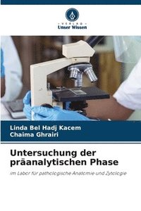 bokomslag Untersuchung der präanalytischen Phase