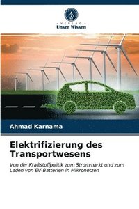 bokomslag Elektrifizierung des Transportwesens