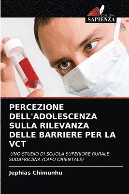 Percezione Dell'adolescenza Sulla Rilevanza Delle Barriere Per La Vct 1