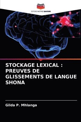 bokomslag Stockage Lexical