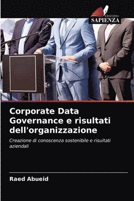 Corporate Data Governance e risultati dell'organizzazione 1