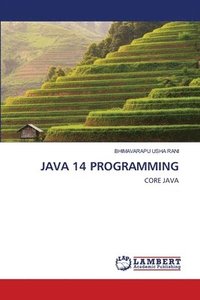 bokomslag Java 14 Programming