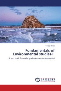 bokomslag Fundamentals of Environmental studies-I