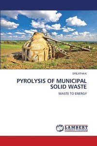 bokomslag Pyrolysis of Municipal Solid Waste