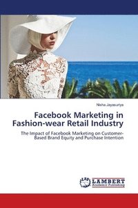 bokomslag Facebook Marketing in Fashion-wear Retail Industry