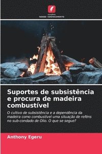 bokomslag Suportes de subsistncia e procura de madeira combustvel