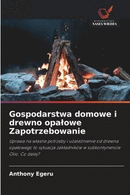 Anthony Egeru - Gospodarstwa domowe i drewno opalowe Zapotrzebowanie, Häftad