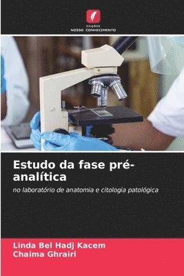 bokomslag Estudo da fase pr-analtica