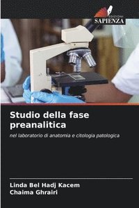 bokomslag Studio della fase preanalitica