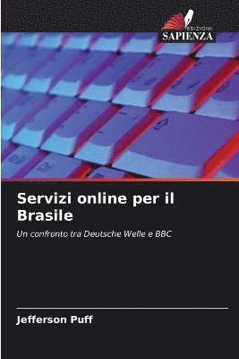 bokomslag Servizi online per il Brasile