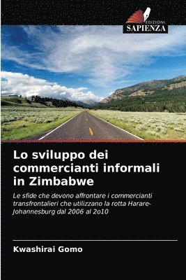 Lo sviluppo dei commercianti informali in Zimbabwe 1