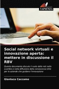 bokomslag Social network virtuali e innovazione aperta