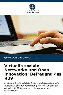 Virtuelle soziale Netzwerke und Open Innovation 1