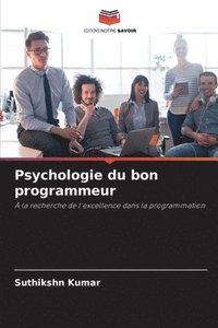bokomslag Psychologie du bon programmeur