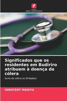 bokomslag Significados que os residentes em Budiriro atribuem  doena da clera