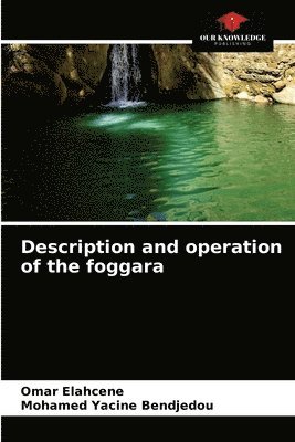 Description and operation of the foggara 1