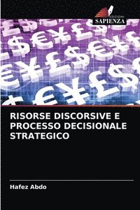 bokomslag Risorse Discorsive E Processo Decisionale Strategico