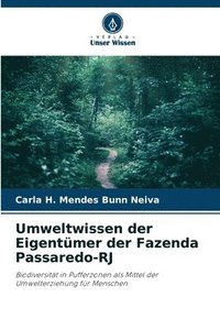 bokomslag Umweltwissen der Eigentmer der Fazenda Passaredo-RJ