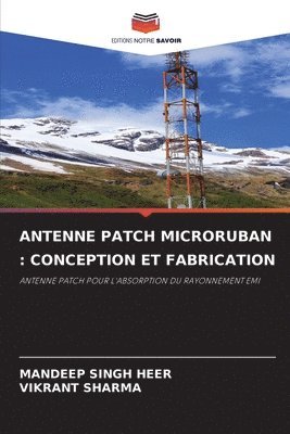 Antenne Patch Microruban 1