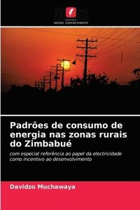 bokomslag Padres de consumo de energia nas zonas rurais do Zimbabu