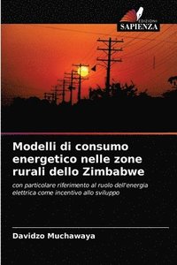 bokomslag Modelli di consumo energetico nelle zone rurali dello Zimbabwe