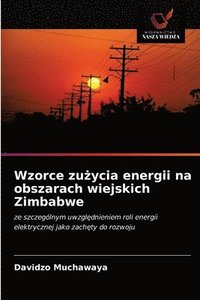 bokomslag Wzorce zu&#380;ycia energii na obszarach wiejskich Zimbabwe