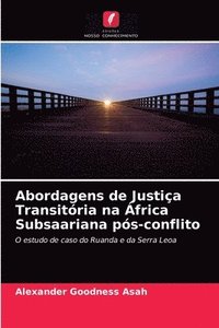 bokomslag Abordagens de Justia Transitria na frica Subsaariana ps-conflito