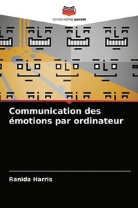 bokomslag Communication des motions par ordinateur
