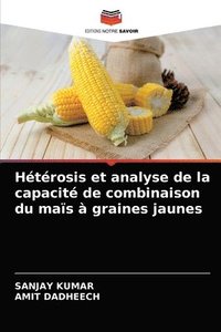bokomslag Htrosis et analyse de la capacit de combinaison du mas  graines jaunes