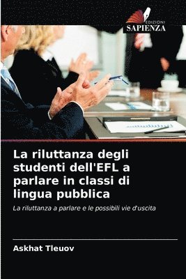 La riluttanza degli studenti dell'EFL a parlare in classi di