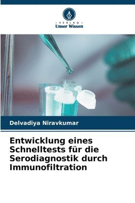 bokomslag Entwicklung eines Schnelltests für die Serodiagnostik durch Immunofiltration