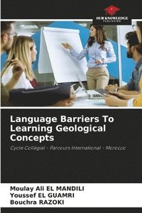 bokomslag Language Barriers To Learning Geological Concepts