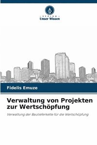 bokomslag Verwaltung von Projekten zur Wertschpfung