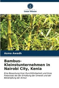 bokomslag Bambus-Kleinstunternehmen in Nairobi City, Kenia