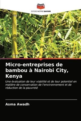 Micro-entreprises de bambou  Nairobi City, Kenya 1