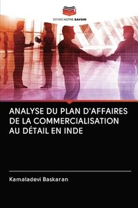 bokomslag Analyse Du Plan d'Affaires de la Commercialisation Au Dtail En Inde