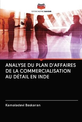 bokomslag Analyse Du Plan d'Affaires de la Commercialisation Au Dtail En Inde