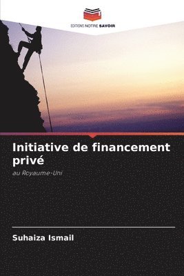 bokomslag Initiative de financement priv