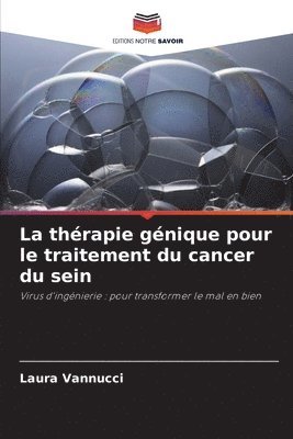 La thrapie gnique pour le traitement du cancer du sein 1