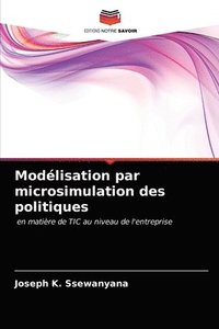 bokomslag Modlisation par microsimulation des politiques