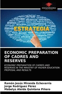 bokomslag Economic Preparation of Cadres and Reserves