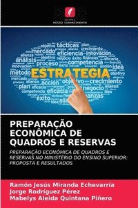bokomslag Preparao Econmica de Quadros E Reservas