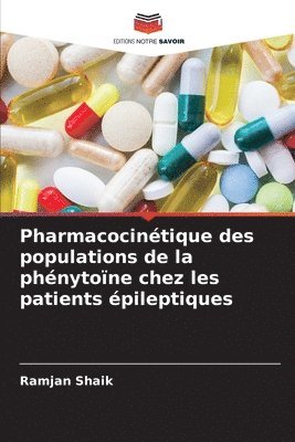 bokomslag Pharmacocintique des populations de la phnytone chez les patients pileptiques